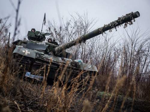 В Курской области ВСУ стягивают технику НАТО к Судже (ВИДЕО)