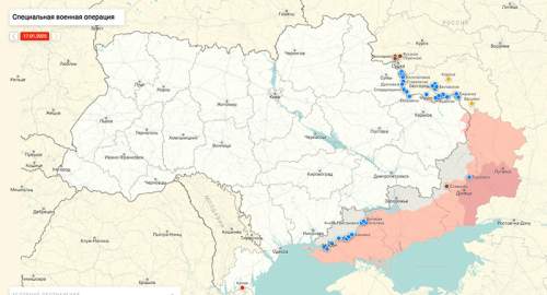 В Курской области ВСУ стягивают технику НАТО к Судже (ВИДЕО)