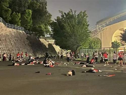 В Китае казнили мужчину, протаранившего толпу на внедорожнике