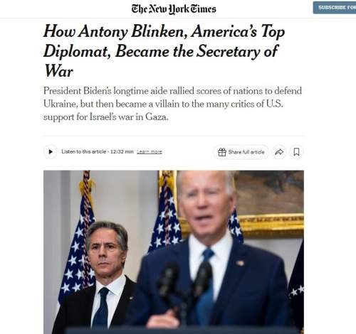 The Time: США изначально не были заинтересованы в победе Украины The Time: США изначально не были заинтересованы в победе Украины