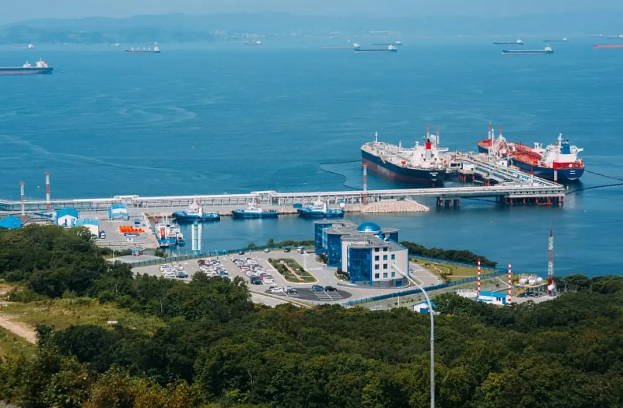 Не могут вывезти нефть: из-за санкций США в крупнейшем дальневосточном порту РФ скопилось большое количество танкеров