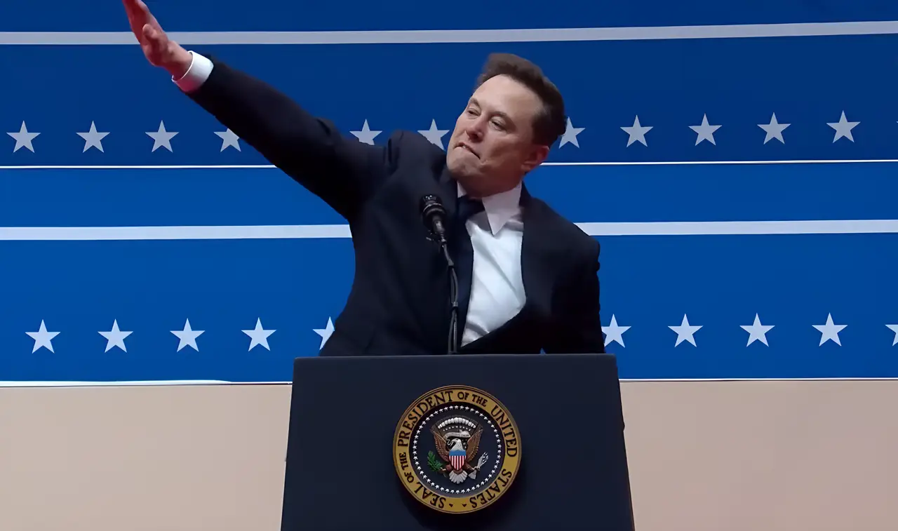 Маск объяснился за «нацистское приветствие» на инаугурации Трампа Маск объяснился за «нацистское приветствие» на инаугурации Трампа