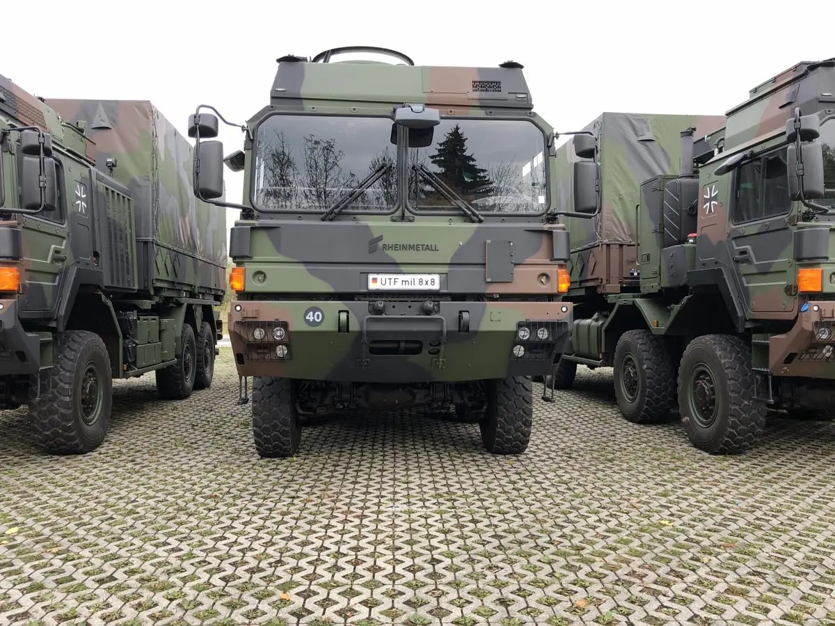 На основе украинского опыта: бундесвер раскошелился на 568 грузовиков