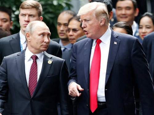 В Британии пригрозили мировой войной в случае сделки Трампа и Путина