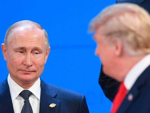 «Разберитесь сейчас же!»: Трамп обратился к Путину по украинскому конфликту