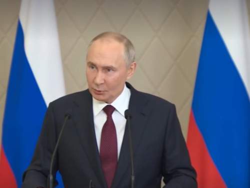 Reuters: Путин заявил о достижении целей России в конфликте на Украине