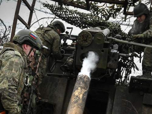 СМИ: ВС РФ взяли в котел в Великой Новосёлке 1500 бойцов ВСУ и иностранных наёмников (ВИДЕО)