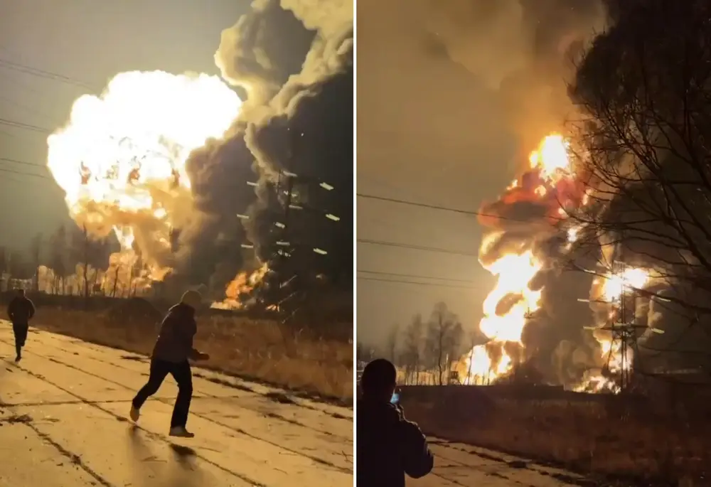 ВСУ предприняли самую массированную атаку на Россию с начала года