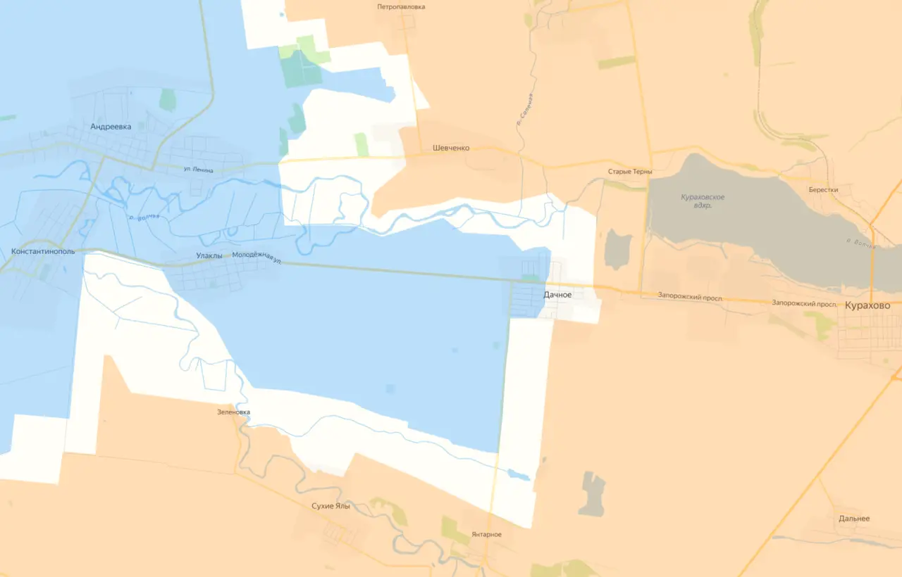 Российские войска после освобождения Курахова продвигаются к Днепропетровской области Российские войска после освобождения Курахова продвигаются к Днепропетровской области