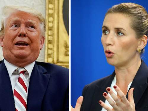 Трамп по телефону потребовал от премьера Дании отдать Гренландию Трамп по телефону потребовал от премьера Дании отдать Гренландию