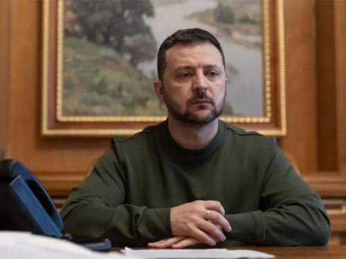 «Чтобы сидело и кивало головой»: стало известно, как Зеленского принудят к миру