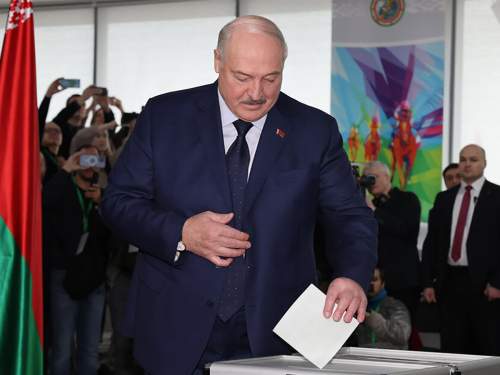 &laquo;Мне фиолетово&raquo;: за Лукашенко на выборах проголосовали 87% избирателей (ВИДЕО)