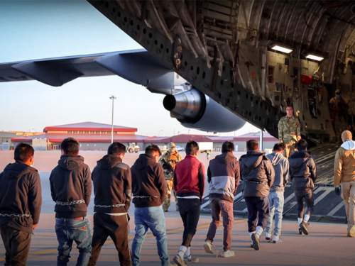 Трамп вынудил Колумбию забрать нелегальных мигрантов под угрозой пошлин