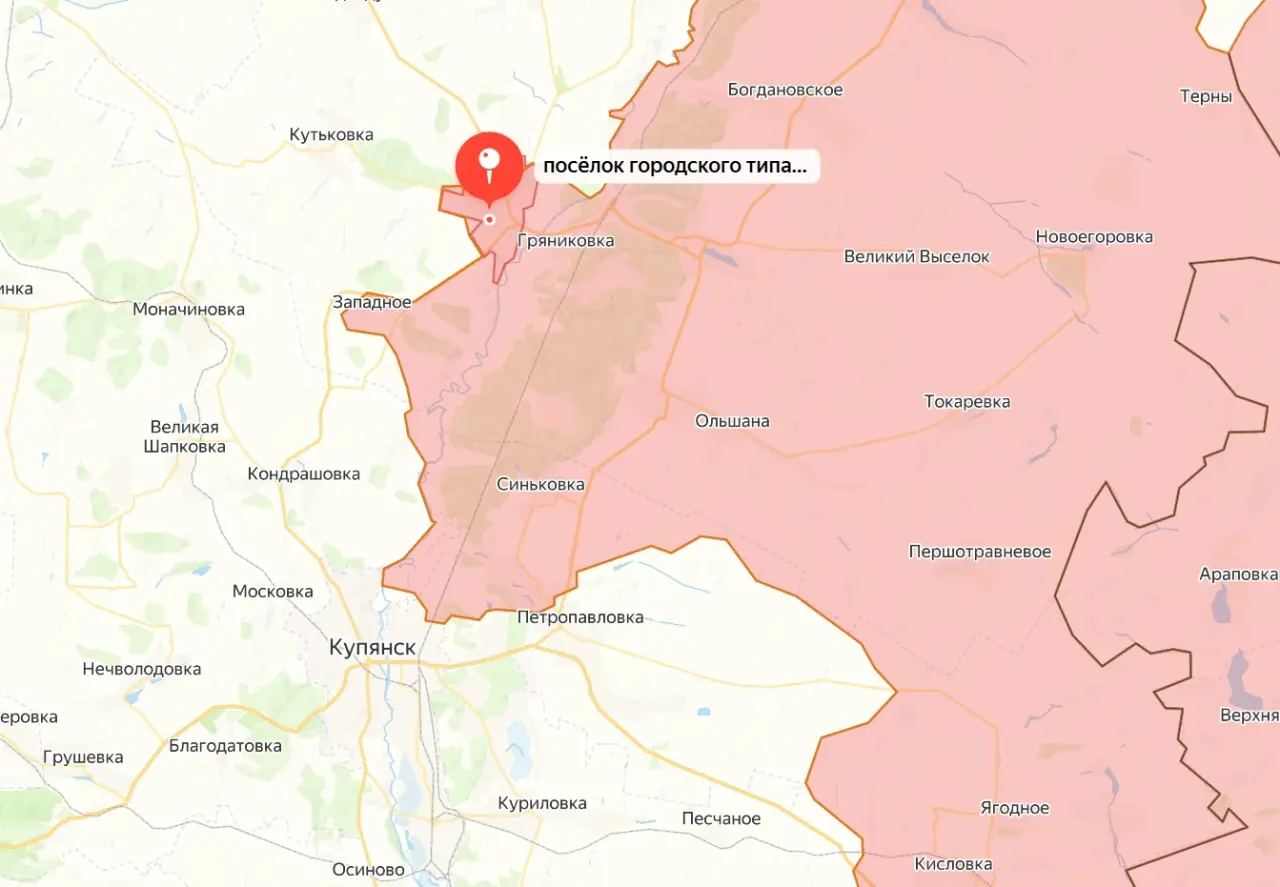 ВС РФ значительно расширили плацдарм на правом берегу Оскола ВС РФ значительно расширили плацдарм на правом берегу Оскола