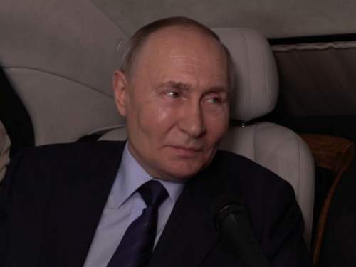 Путин объяснил, почему Зеленский не может отменить свое решение о запрете на переговоры Путин объяснил, почему Зеленский не может отменить свое решение о запрете на переговоры