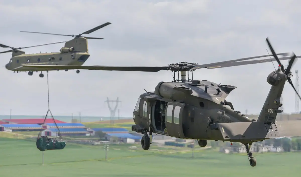 НАТО тестирует возможности быстрой логистики войск на восточный фланг