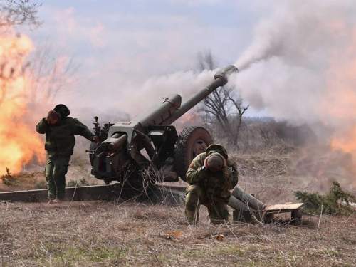 ВС РФ готовят рывок к Днепру и Запорожью