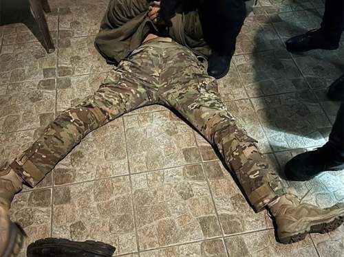 В Одессе за теракт задержали мужчину в военной форме