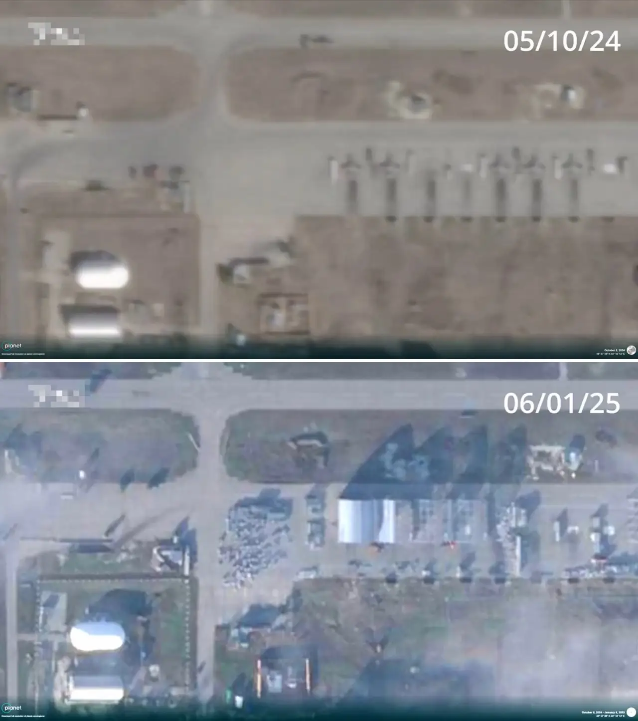 Не прошло и трех лет: на российских авиабазах начали появляться ангары для укрытия самолетов от атак ВСУ