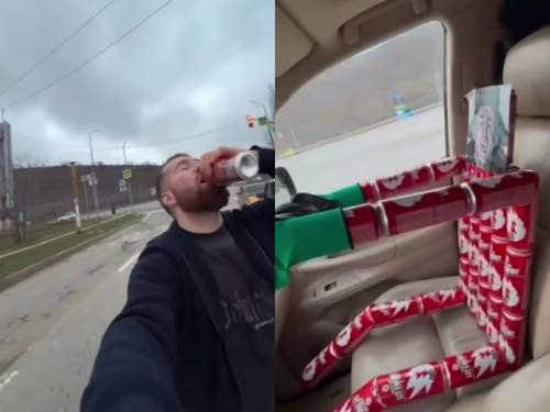 «Давай, брат!»: в Дагестане блогер посадил манекена за руль и отправил на дорогу (ВИДЕО) «Давай, брат!»: в Дагестане блогер посадил манекена за руль и отправил на дорогу (ВИДЕО)