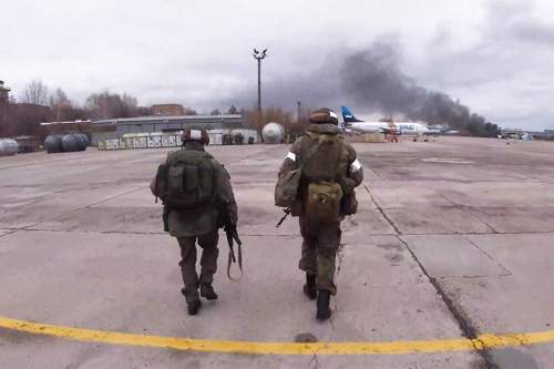 Стали известны детали операции высадки десантников под Киевом в 2022 году