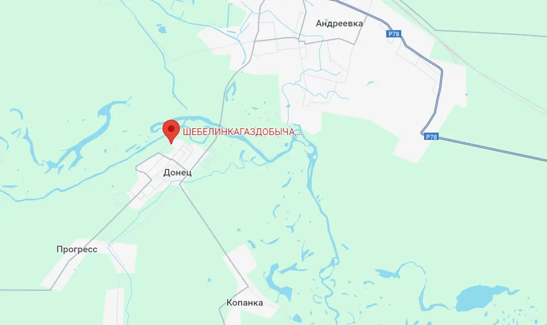 Пожар на объекте в Изюмском районе Харьковщины: на Украине поражён единственный в стране завод по газопереработке