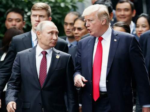 В США раскрыли, что «хочет» Путин от Трампа на предстоящих переговорах
