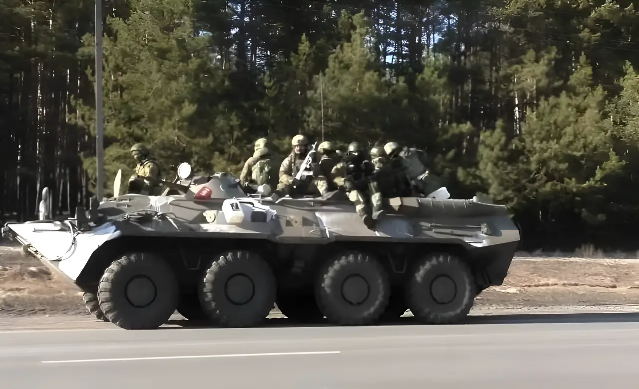 ВС РФ совершили бросок в районе Двуречной, готовя охваты двух группировок ВСУ на Харьковщине