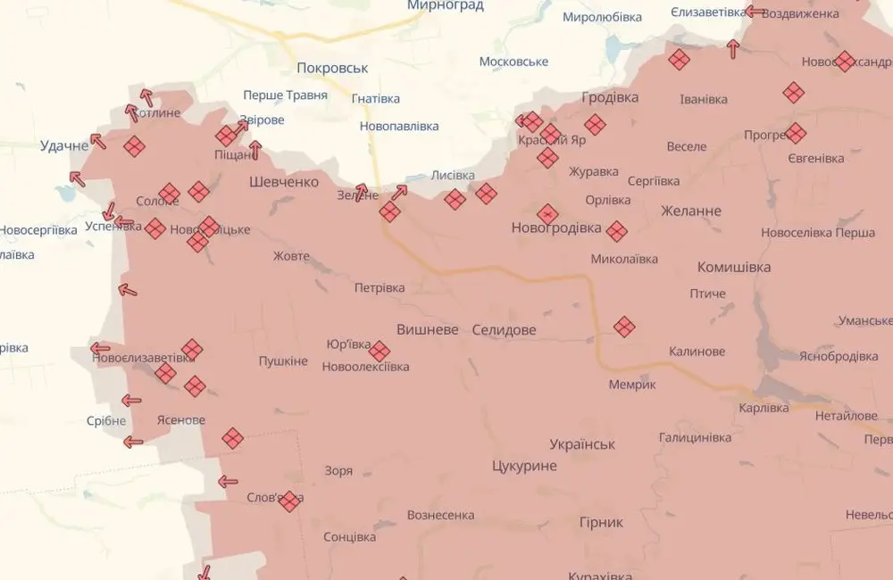 ВС РФ рвутся к Покровску и границе Днепропетровщины, освобождая ДНР от ВСУ ВС РФ рвутся к Покровску и границе Днепропетровщины, освобождая ДНР от ВСУ