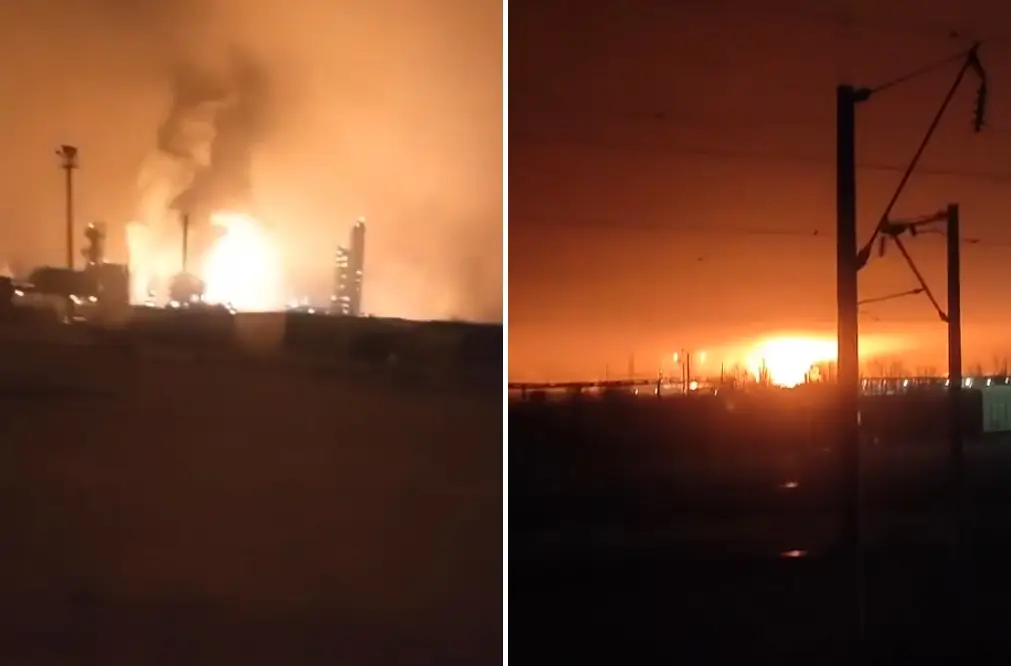 ВСУ атаковали объекты энергетики в глубоких тылах России ВСУ атаковали объекты энергетики в глубоких тылах России