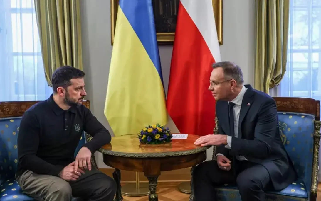 Дуда ожидает всплеск международной преступности после окончания украинского конфликта