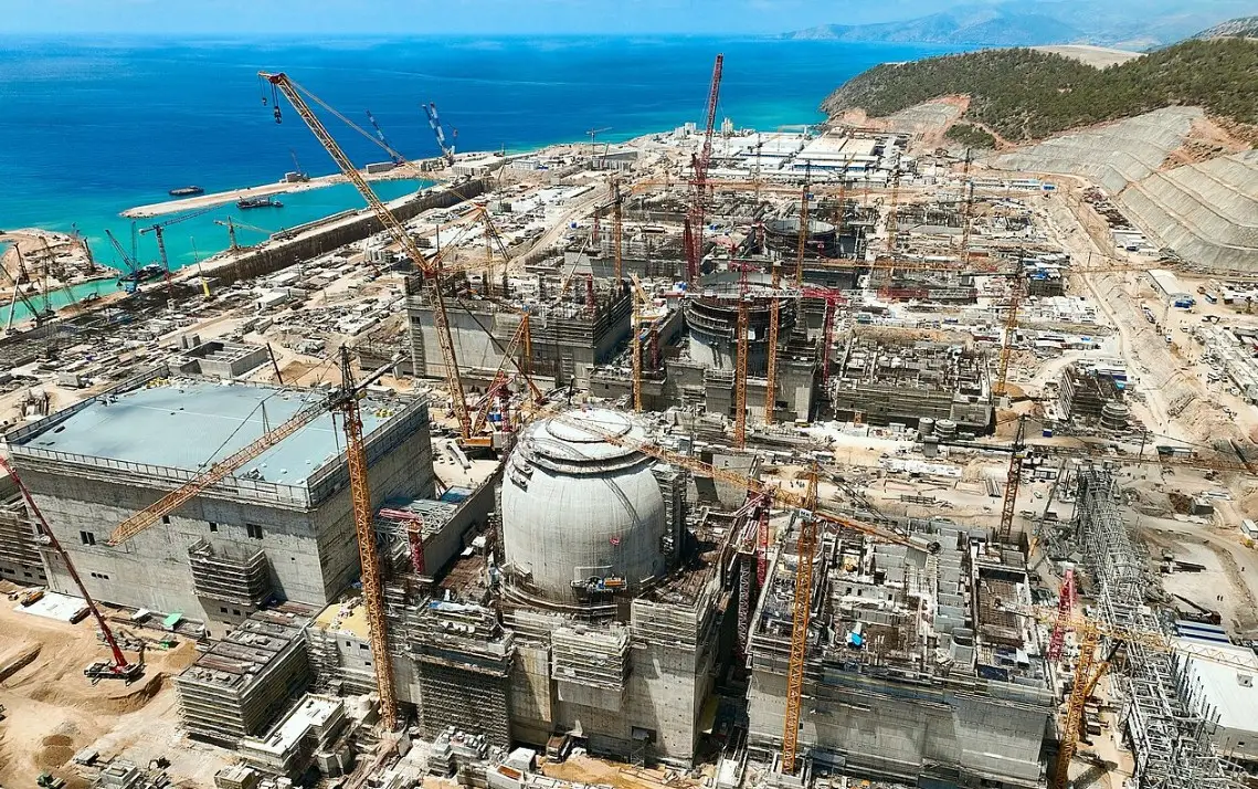 Турки возмущены блокировкой в США двух миллиардов долларов от РФ, предназначавшихся для строительства АЭС «Аккую»