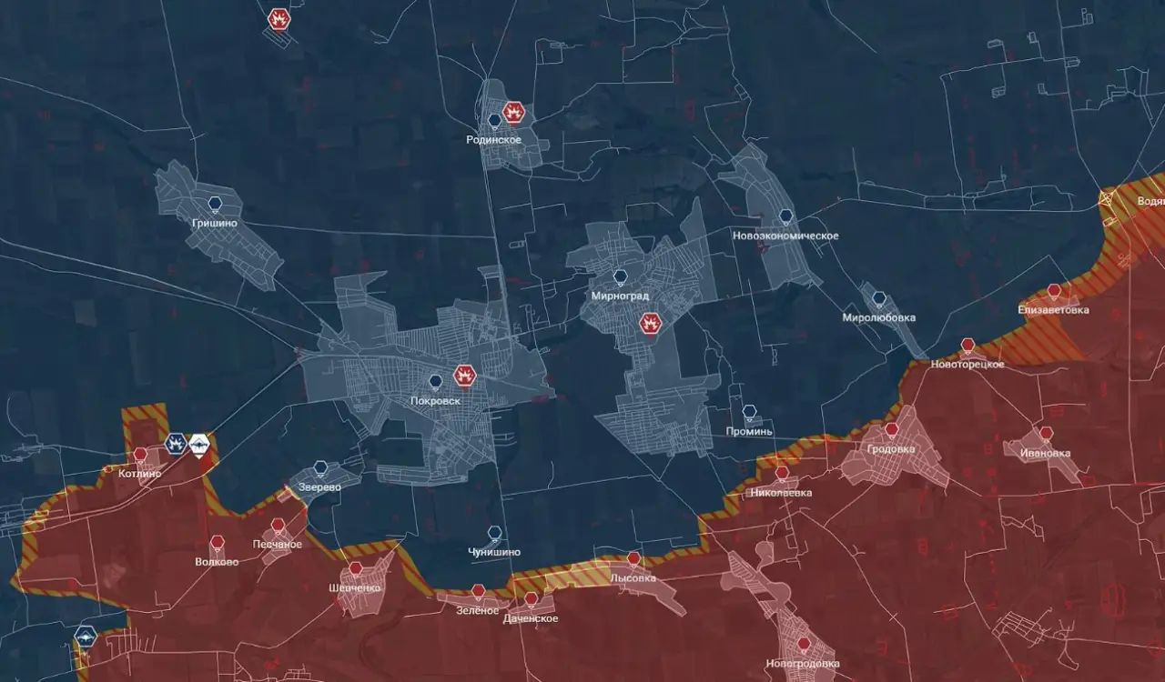 AP: ВСУ не могут остановить наступление ВС РФ под Красноармейском из-за катастрофической нехватки живой силы