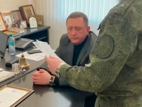 Названа причина ареста главы Северодонецка Николая Моргунова