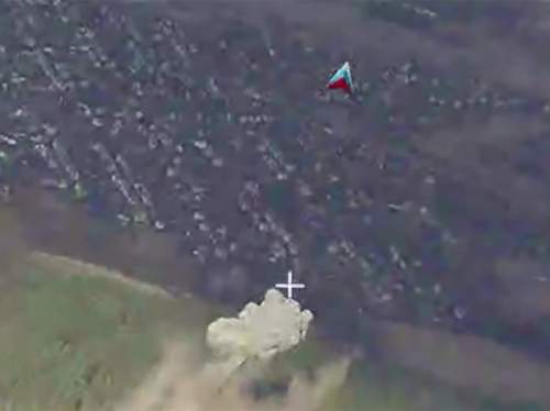 ВС РФ ударили «Искандером» по бункеру ВСУ под Сумами ВС РФ ударили «Искандером» по бункеру ВСУ под Сумами