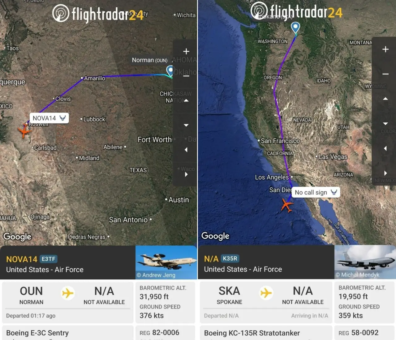 США начали масштабную воздушную спецоперацию против наркокартелей в Мексике
