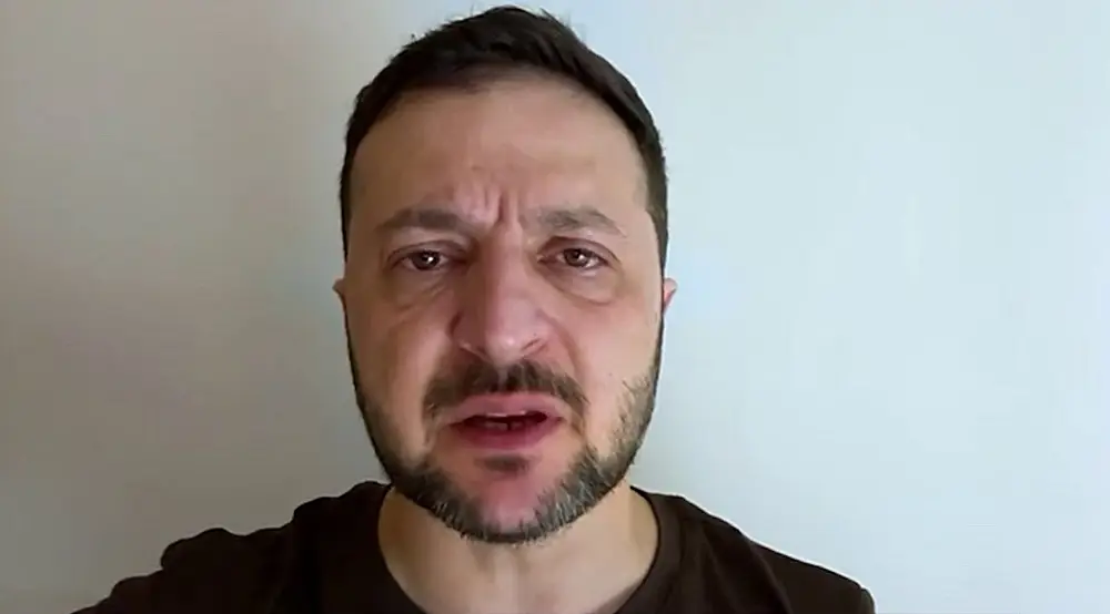 Зеленский потребовал от Запада ядерное оружие и ракеты Зеленский потребовал от Запада ядерное оружие и ракеты