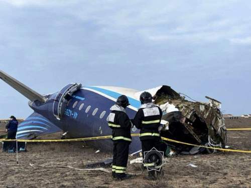 Азербайджан заявил, что самолет AZAL сбили с помощью ЗРК РФ «Панцирь-С»