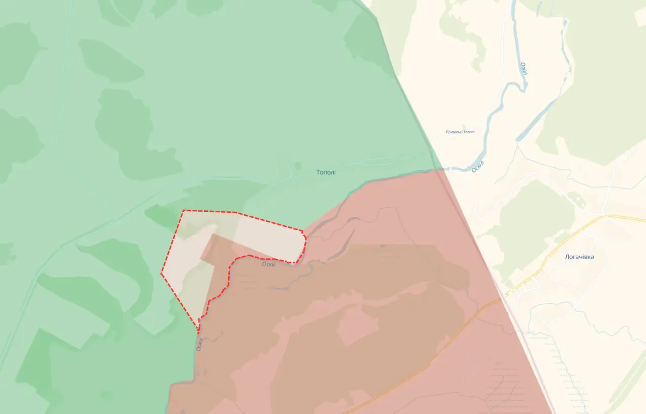 Российские войска обзавелись новым плацдармом на реке Оскол Российские войска обзавелись новым плацдармом на реке Оскол