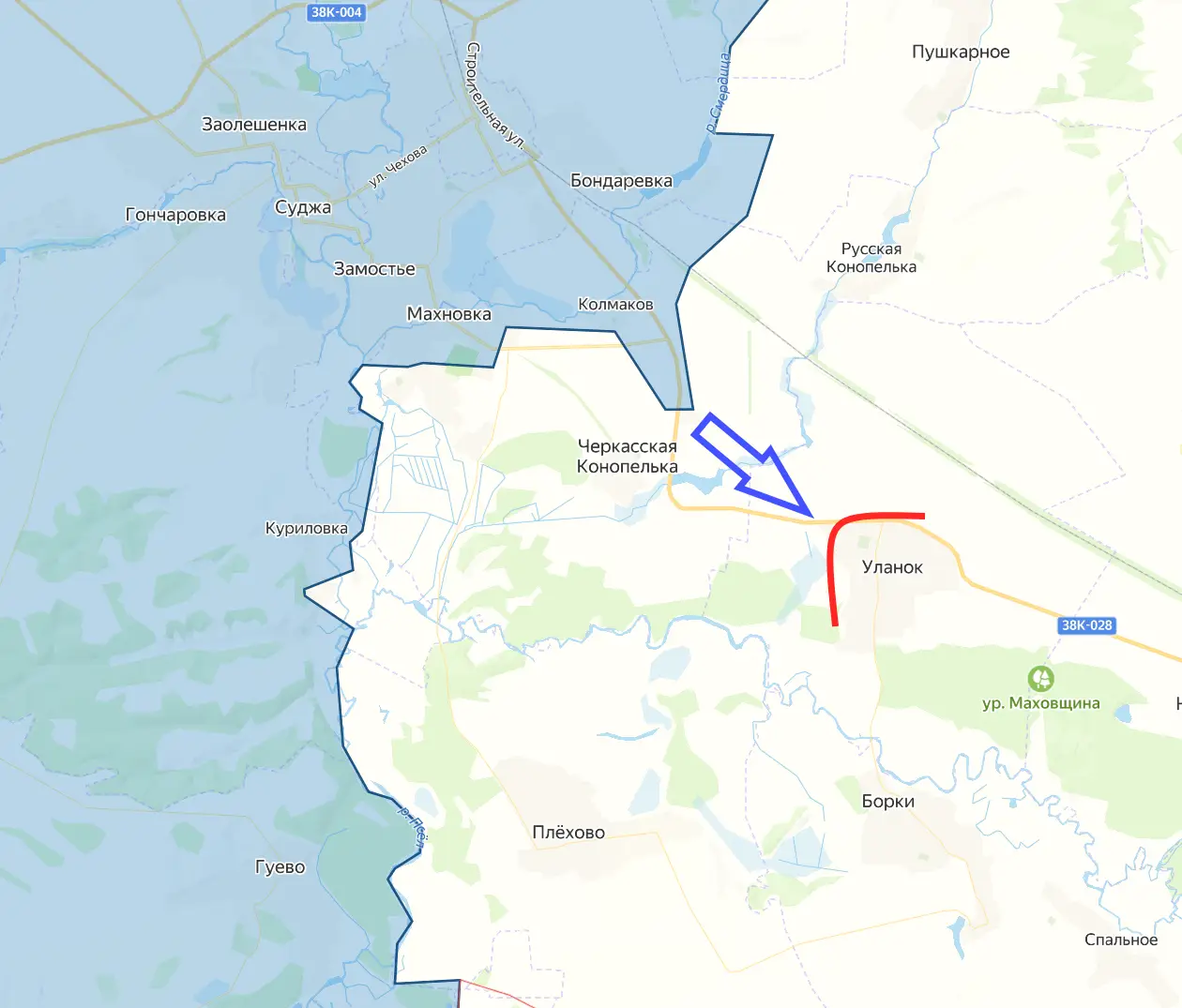 ВСУ контратаковали в Курской области: идут тяжелые бои