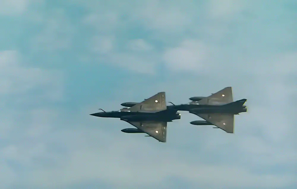 Первые истребители Mirage 2000 прибыли на Украину