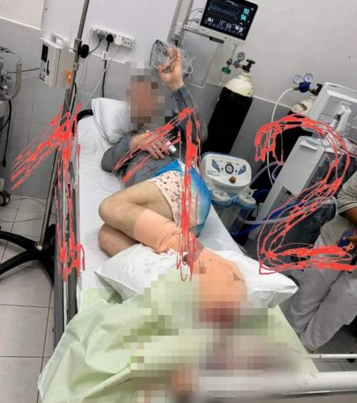 На Мальдивах акула напала на туристку из России и прокусила ей руку (ФОТО) На Мальдивах акула напала на туристку из России и прокусила ей руку (ФОТО)