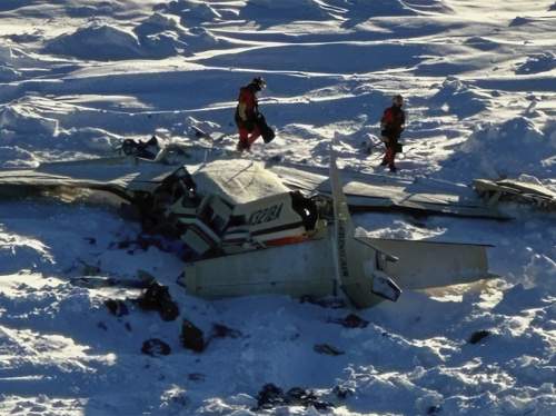На Аляске разбился самолет: погибли все 10 человек, находившихся на борту На Аляске разбился самолет: погибли все 10 человек, находившихся на борту