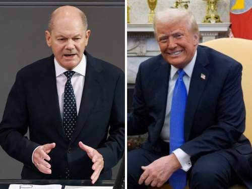 Шольц предъявил Трампу ультиматум Шольц предъявил Трампу ультиматум