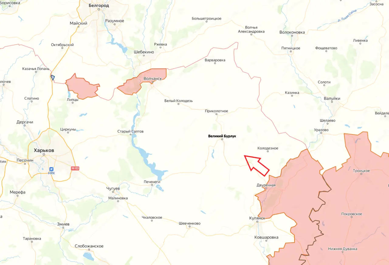 Генштаб ВСУ обвинили в неспособности остановить наступление ВС РФ на Великий Бурлук Генштаб ВСУ обвинили в неспособности остановить наступление ВС РФ на Великий Бурлук