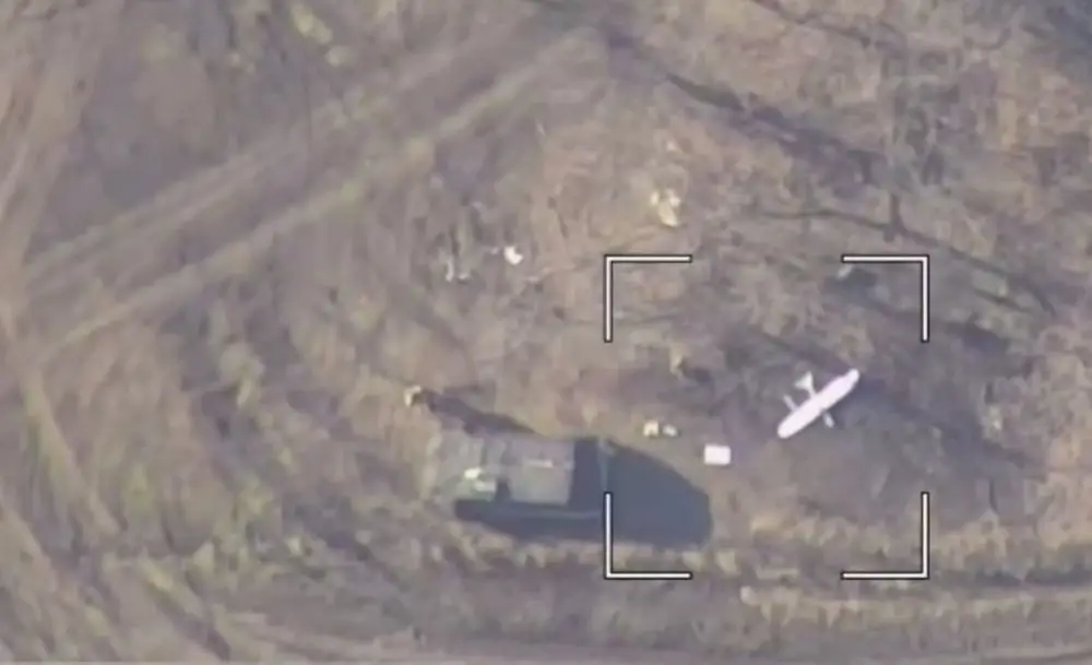 Подразделения ВС РФ проводят демилитаризацию ВСУ на Днепропетровщине