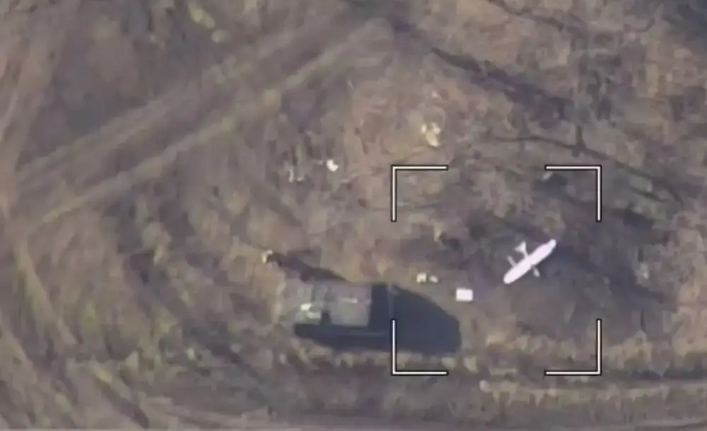 ВС РФ бьют по тыловым подразделениям ВСУ на Днепропетровщине