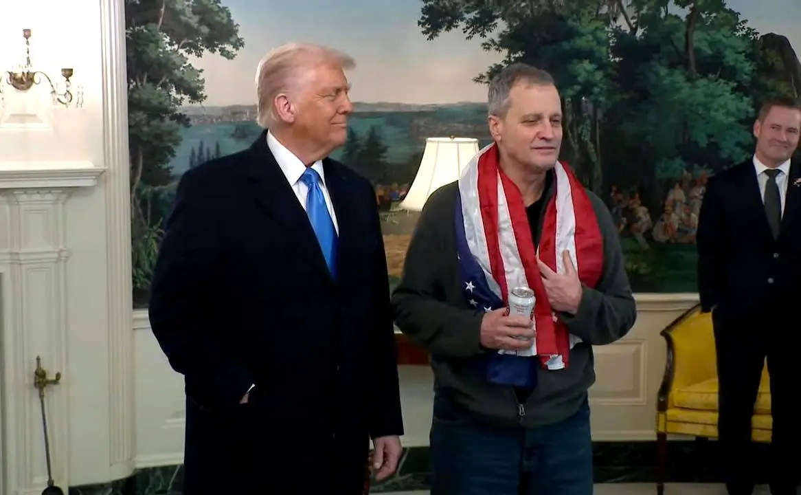 «Россия мало что получила взамен»: Трамп высказался об освобождении Москвой Марка Фогеля