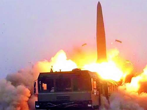 ВС РФ обрушили за ночь на Киев рекордное количество &laquo;Искандеров&raquo;