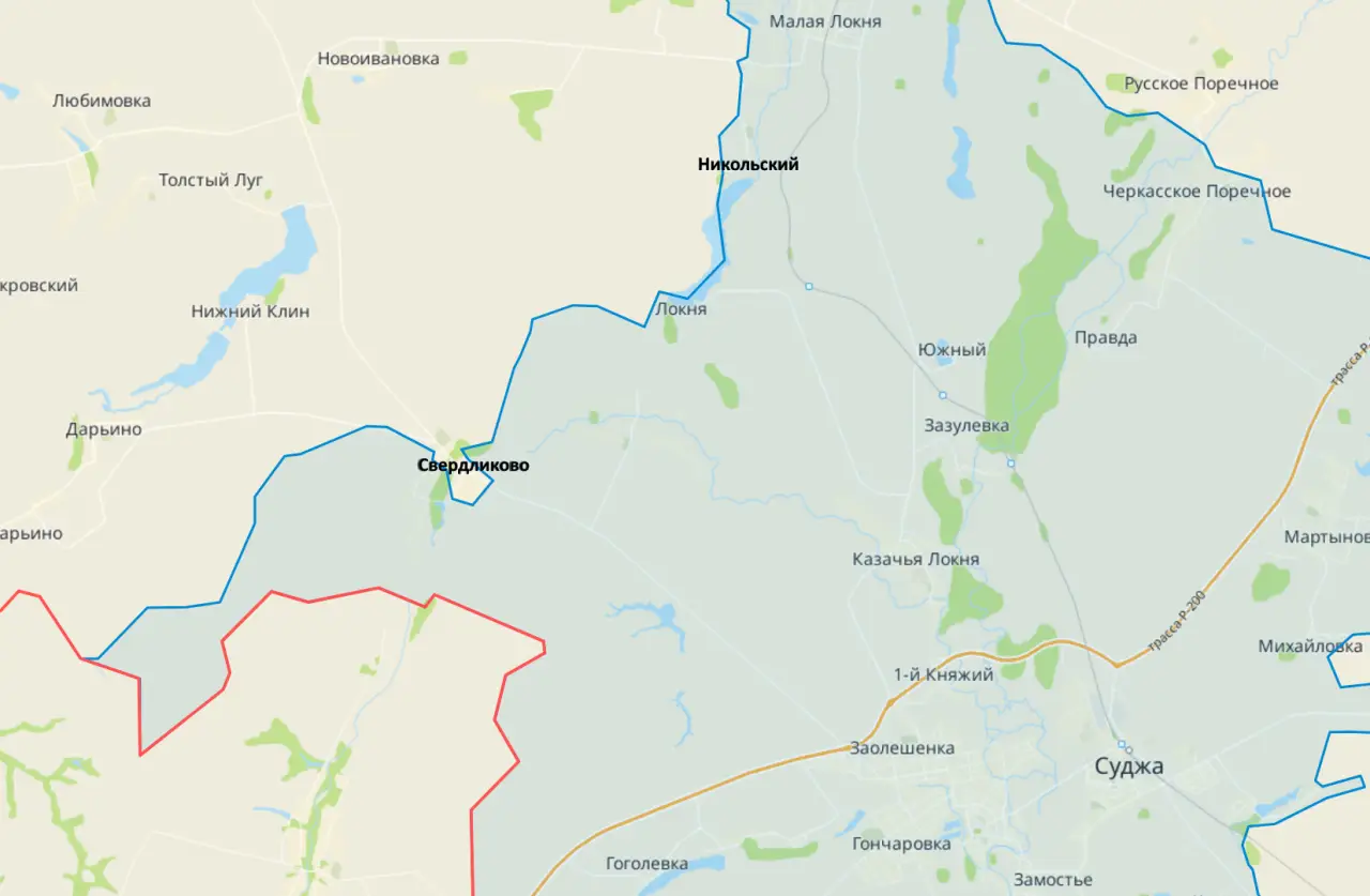 Российские войска штурмуют Никольский и выбивают боевиков из Свердликова в Курской области